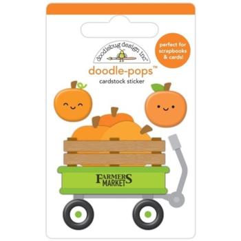 Doodlebug Design "Pumpkin Patch" Doodle-Pops