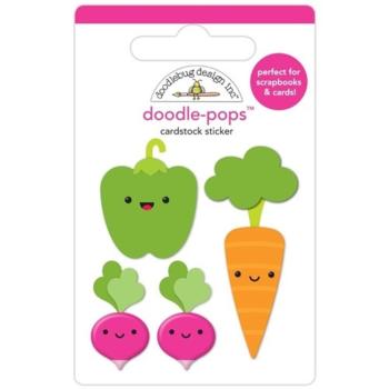 Doodlebug Design "Looking Radishing" Doodle-Pops
