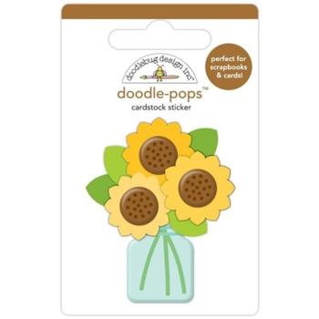 Doodlebug Design "Bit of Sunshine" Doodle-Pops