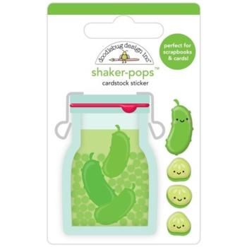 Doodlebug Design "Big Dill Shaker-Pops" Doodle-Pops