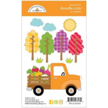 Doodlebug Design So Thankful Cuts - Stanzen 