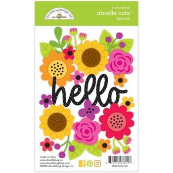Doodlebug Design Hello Fall Cuts - Stanzen 