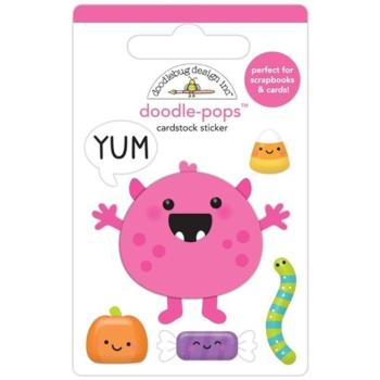Doodlebug Design "Candy Monster" Doodle-Pops