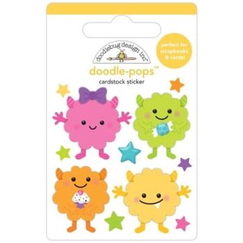 Doodlebug Design "Mini Monsters" Doodle-Pops