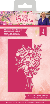 Crafters Companion - Dies -Statement Floral Bouquet - Stanze