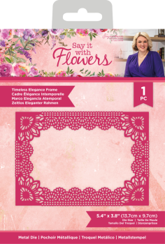 Crafters Companion - Dies -Timeless Elegance France  - Stanze
