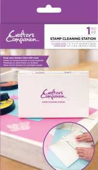 Crafters Companion - Stamp Cleaning Station - Stempelreinigungs Plattform