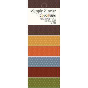 Simple Stories "Fall " Washi Tape