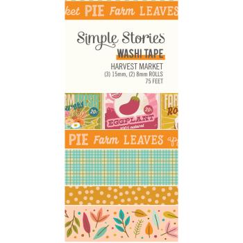 Simple Stories  " Harvest Market "  Washi Tape