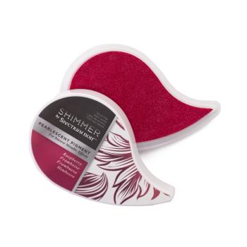 Spectrum Noir - Shimmer Pearl Inkpad - "Raspberry" - Stempelkissen