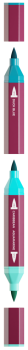 Spectrum Noir - TriColour Brush - " Escape to the Sea " - Alkoholmaker