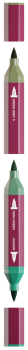 Spectrum Noir - TriColour Brush - " One with Nature " - Alkoholmaker