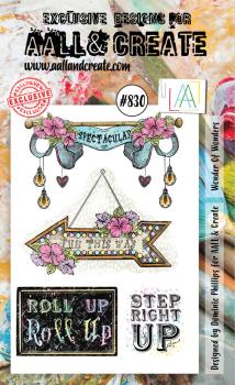 AALL and Create - Stamp - Wonder of Wonders - Stempel A6