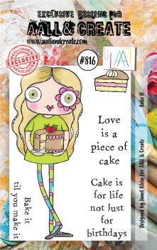 AALL and Create - Stamp - Bake It - Stempel A7