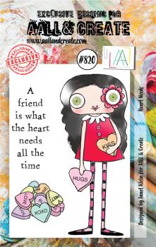 AALL and Create - Stamp - Heart Needs - Stempel A7