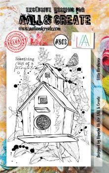 AALL and Create - Stamp - Little Birdhouse - Stempel A7