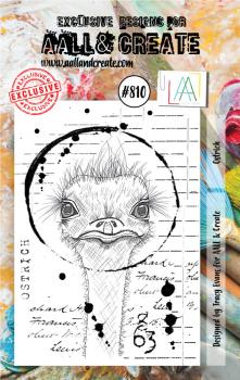 AALL and Create - Stamp - Ostrich - Stempel A7