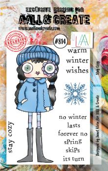 AALL and Create - Stamp - Stay Cosy - Stempel A7