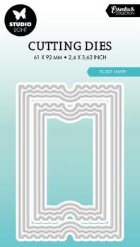 Studio Light - Dies - Ticket Nested Shape - Stanze