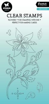 Studio Light - Clear Stamps - "Fairy Flower " - Stempel 