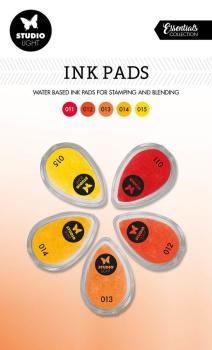 Studio Light - Ink Pads - Shades of Yellow - Stempelkissen