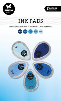 Studio Light - Ink Pads - Shades of Blue  - Stempelkissen