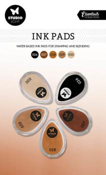 Studio Light - Ink Pads - Shades Of Brown - Stempelkissen