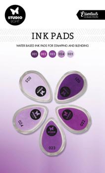 Studio Light - Ink Pads - Shades of Purple - Stempelkissen