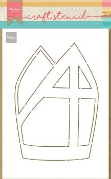 Marianne Design - Stencil - Mijter  - Schablone 