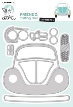 Creative Craft Lab - Studio Light - Dies - Beetle Accessoires - Stanze 