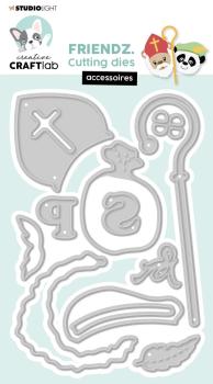 Creative Craft Lab - Studio Light - Dies -  Sint & Piet Accessoires  - Stanze 