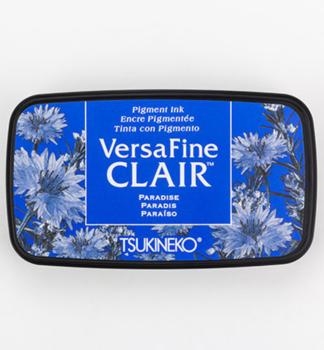 Tsukineko - VersaFine Clair Ink Pad -  Paradize  - Pigment Ink - Stempelkissen