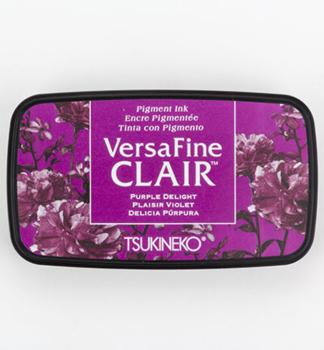 Tsukineko - VersaFine Clair Ink Pad -  Purple Delight  - Pigment Ink - Stempelkissen