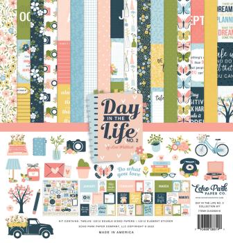 Echo Park - Collection Kit 12x12" - "Day In The Life No. 2"