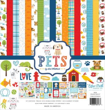 Echo Park - Collection Kit 12x12" - "Pets"