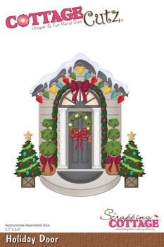 Scrapping Cottage - Dies - Holiday Door - Stanze