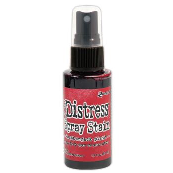 Ranger - Tim Holtz Distress Spray Stain - Lumberjack Plaid