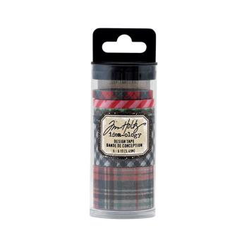 Tim Holtz - Idea Ology " Design Tape Christmas"