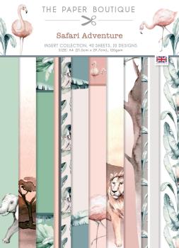 The Paper Boutique - Insert Collection - Safari Adventure - Designpapier 