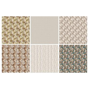 The Paper Boutique - Decorative Paper - Silent Flight  - 8x8 Inch - Paper Pad - Designpapier