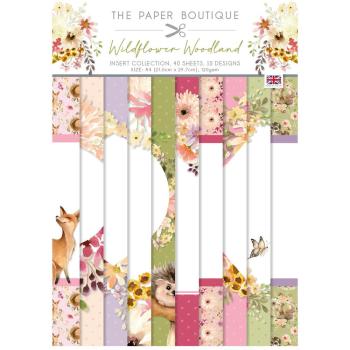 The Paper Boutique - Insert Collection - Wildflower Woodland - Designpapier 