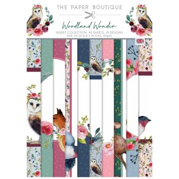 The Paper Boutique - Insert Collection - Woodland Wonder - Designpapier 