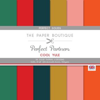 The Paper Boutique - Solid Papers - Cool Yule  - 8x8 Inch - Cardstock