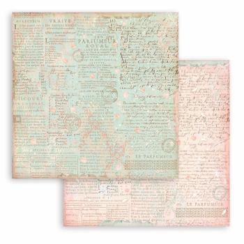 Stamperia "Rose Parfum " 12x12" Paper Pack - Cardstock