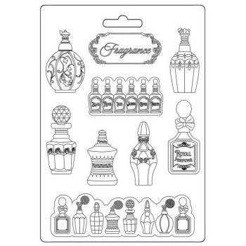 Stamperia - Soft Mould - "Fragrance" - Gießform 