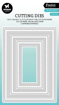 Studio Light - Dies -  Card Passe Partout Rectangle  - Stanze
