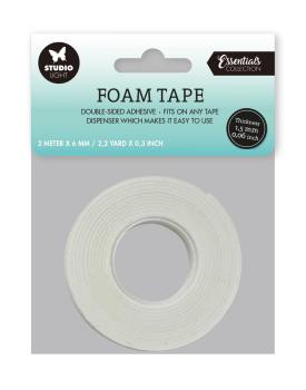 Studio Light - Foam Tape - 2m x 6mm x 1,5mm - 3D Schaumklebeband