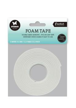 Studio Light - Foam Tape - 2m x 6mm x 3mm - 3D Schaumklebeband