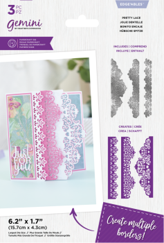 Gemini - Dies - Pretty lace - Stanze - Hübsche Spitze 