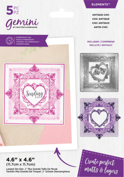 Gemini - Dies - Antique Chic  - Stanze - Antik-Chic